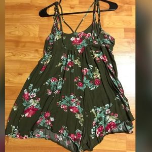 Floral romper